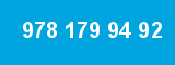 978 179 94 92